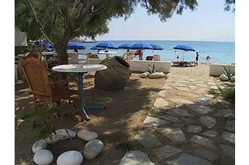 Grčka Privát Agia Anna, Eksterijer